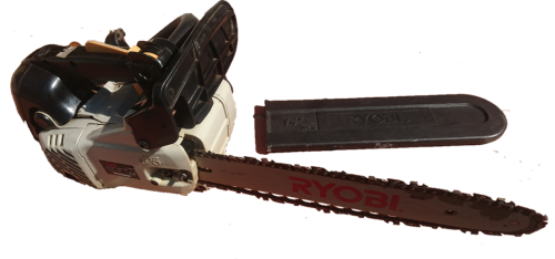 Ryobi 355mm 2 Stroke 36cc Petrol Chainsaw (CS3635)