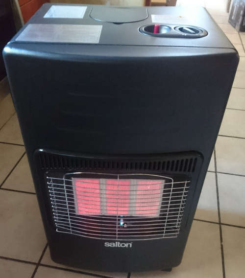 Salton 3 Panel Gas Heater (SGH-12) - Display