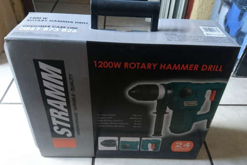 1200W Stramm Rotary Hammer Drill SMM 1200 RHD