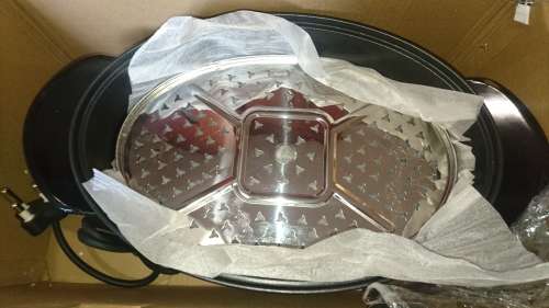 Sunbeam Electric Casserole Steamer (SECS 380) Please Read