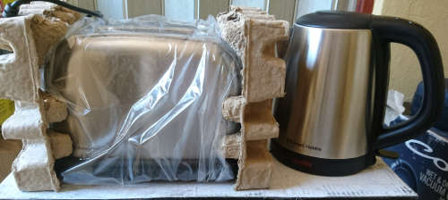 Russell Hobbs Stainless Steel Pack (RHSSP28) Display - Please Read