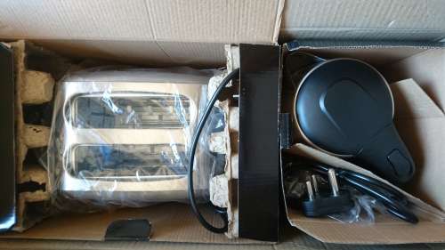 Russell Hobbs Stainless Steel Pack (RHSSP28) Display - Please Read