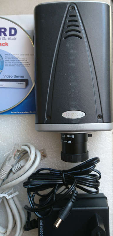 Pixord 201-P Network Camera