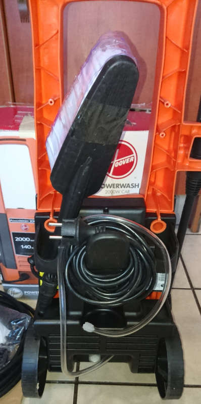 Last 1 - Hoover 2000W 140 Bar Pressure Washer (HPW2C-ZA) As New!!