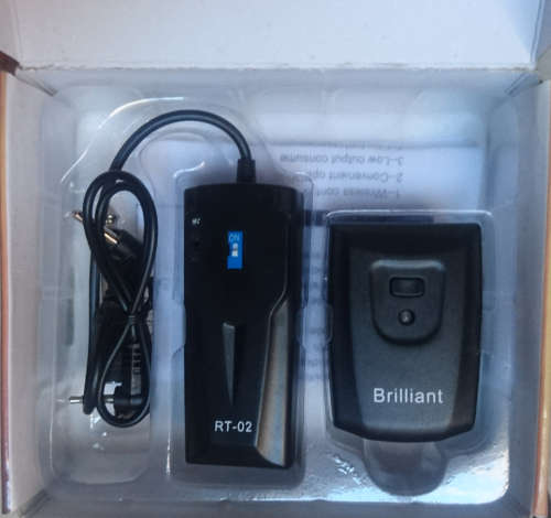 Wireless Studio Flash Trigger (RT-02)