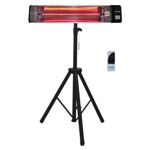 Goldair 2000W Infrared Patio Heater GPCH-2000 (Remote Controlled) Display - As New!