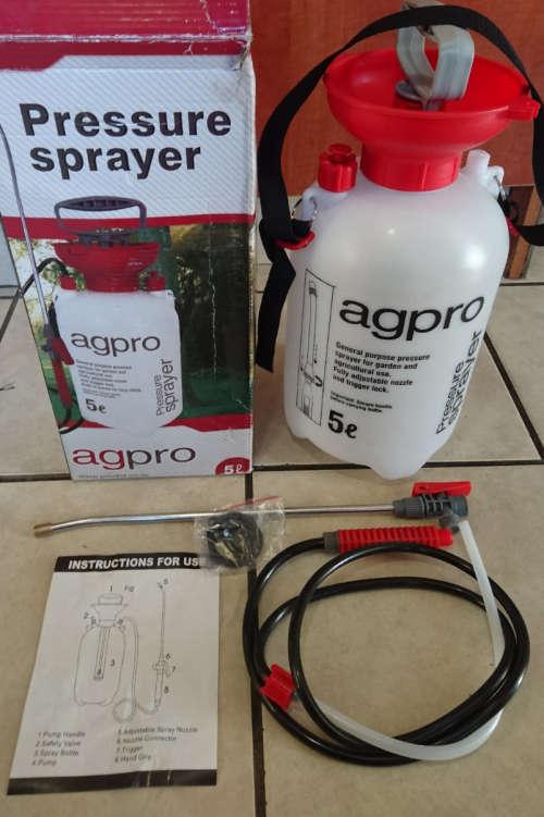 AgPro 5L Pressure Sprayer (Display Unit)
