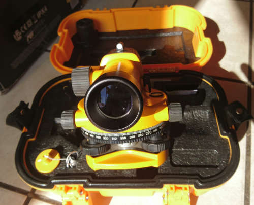 Mts Spirit Dumpy Level (AL20) Display - Please read