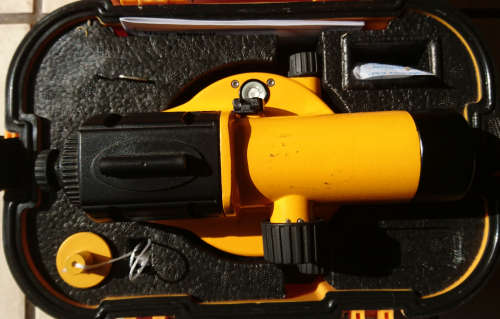 Mts Spirit Dumpy Level (AL20) Display - Please read