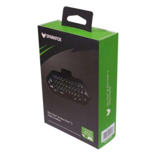SparkFox Audio ChatPad for Xbox One & One S