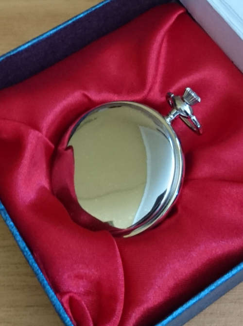 Collector's Pocket Watch ( Quartz)  Please Read