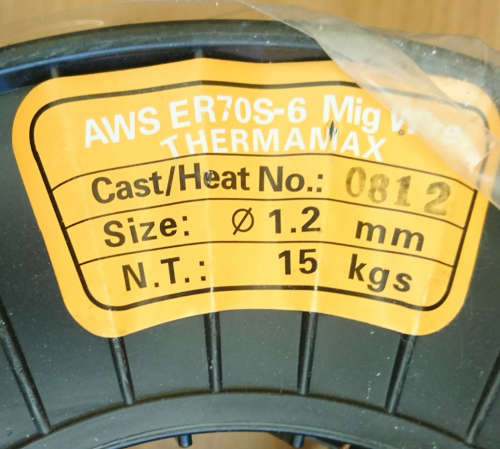 15kg ThermaMax 1.2mm Mig Wire