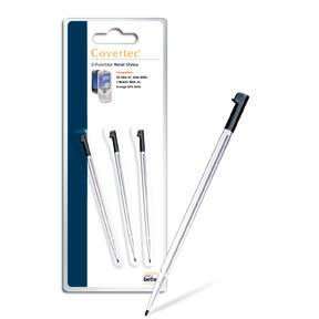 Covertec Dual Function Metal Stylus (3pk)