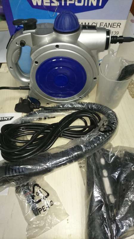 WestPoint 1000W Steam Cleaner (WSC-139)