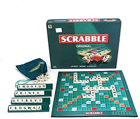 Scrabble - Every Word Counts!