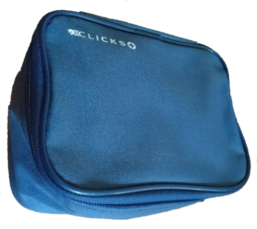 Clicks Upper Arm Blood Pressure Monitor (2 User Memory) - Display