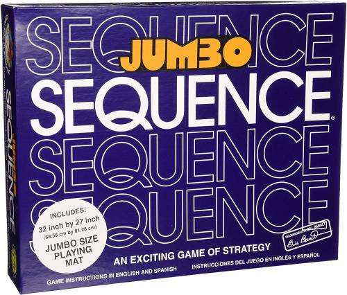 Jumbo Sequence (Sealed!) Parallel Import