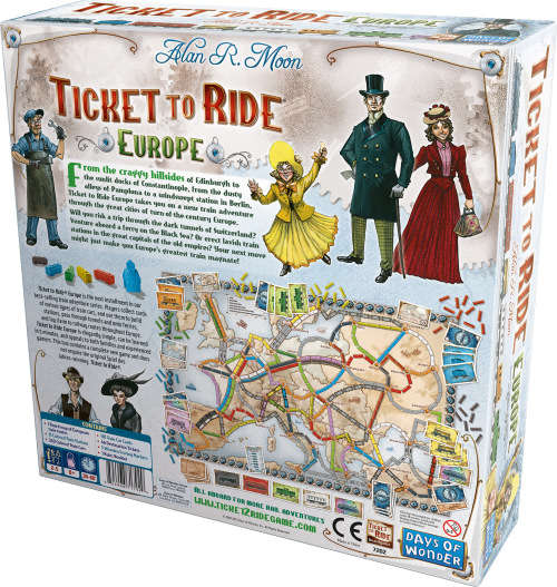 Ticket to Ride - Europe