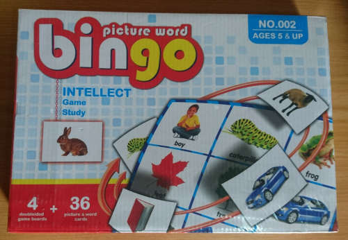Bingo - Picture World (Ages 5+) Only 1 - Sealed