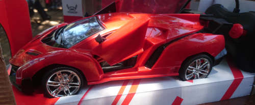 1:16 Scale Full Function R/C Sports Car (Auto Doors Functions)