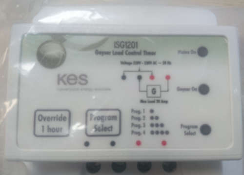 Geyser Load Control Timer (ISG1201)
