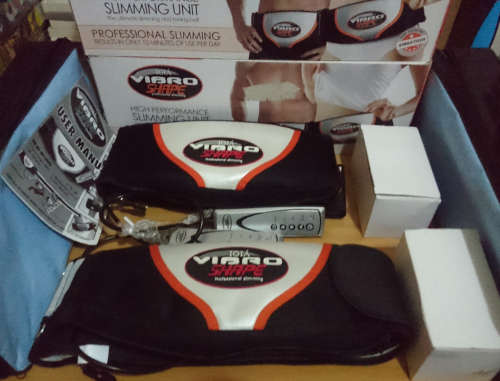 HomeMark Vibro Shape Slimming/Toning Belt