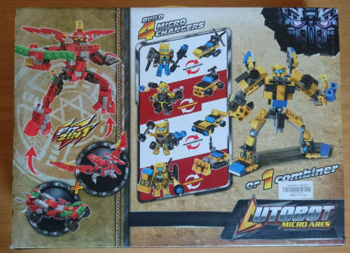 435 Piece - Autobot Micro Transfigures (With Pull Back Action and More)