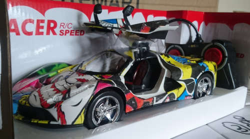 Last 1 - 1:16 Scale Full Function R/C Sports Car (Strong Durable Body/Frame)