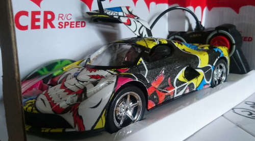 Last 1 - 1:16 Scale Full Function R/C Sports Car (Strong Durable Body/Frame)