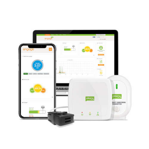 Ellies Efergy Engage Hub Kit (Wireless Online Electric Current Monitoring)