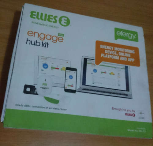 Ellies Efergy Engage Hub Kit (Wireless Online Electric Current Monitoring)