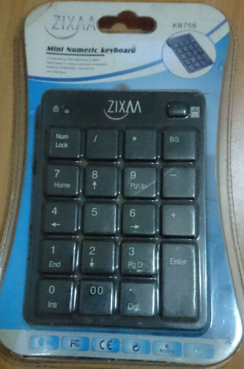 Mini Numeric Usb Keyboard