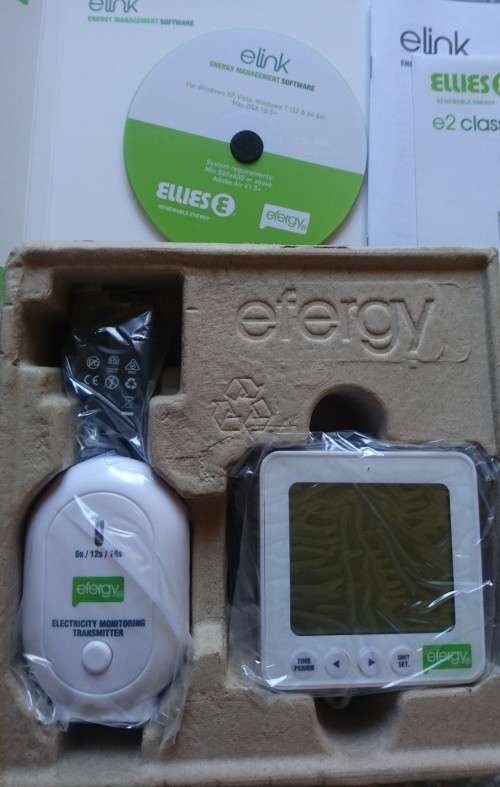 Ellies Efergy E2 Classic Wireless Energy Monitoring Management System