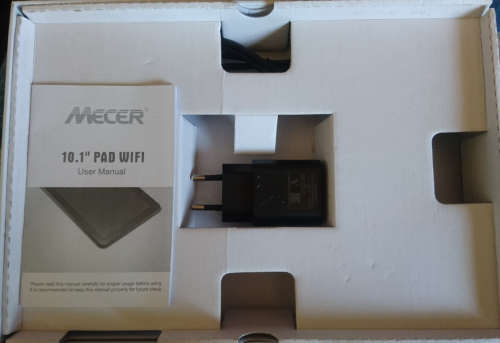 Mecer 10.1" Pad Wifi 8gb(101P51C - Display Unit)