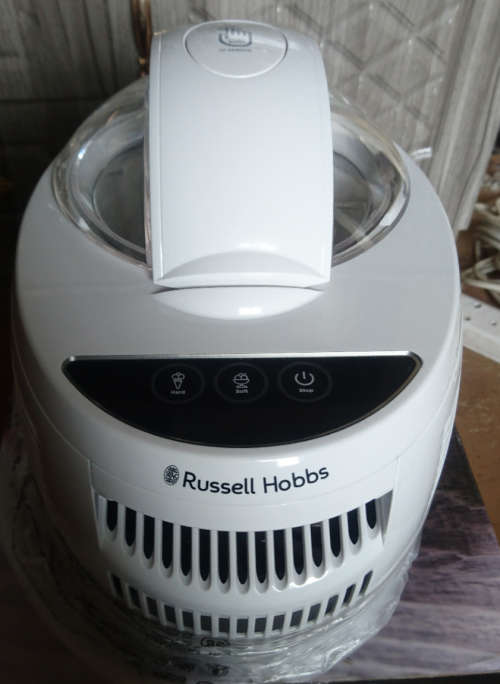 Ice cream maker russell hobbs online