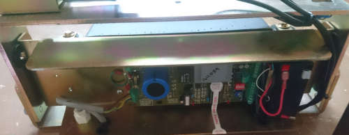 SlimSlider - Professional Gearless Gate Motor (Complete 2 Remotes and 4m rail) Left Opening Gate