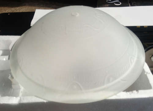 Lamp Shade for Goldair/Sunbeam (GCF501-R/SCF501-R) 5 Blade Ceiling Fan - Please Read