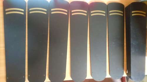 Celing Fan Blades for Goldair/Sunbeam (GCF501-R/SCF501-R) 5 Blade Ceiling Fan - Please Read