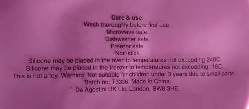 14 Piece Non-Stick Silicone Baking Mould Set (UK Specifications)