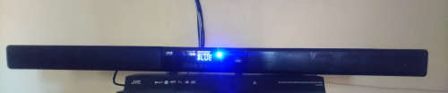JVC 2.1 Channel Bluetooth Sound Bar - TH-BY858 (Please Read) Display