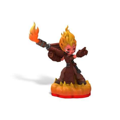 Skylanders Lost Island / Collection Vault - Torch