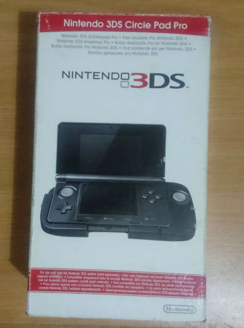 Nintendo Game Pad Pro 3DS (As New - Package Faded)