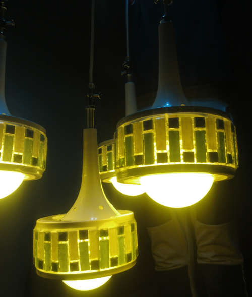 Redisson - Hall/Garden Mosaic LED Chandelier