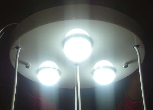 Redisson - Hall/Garden Mosaic LED Chandelier