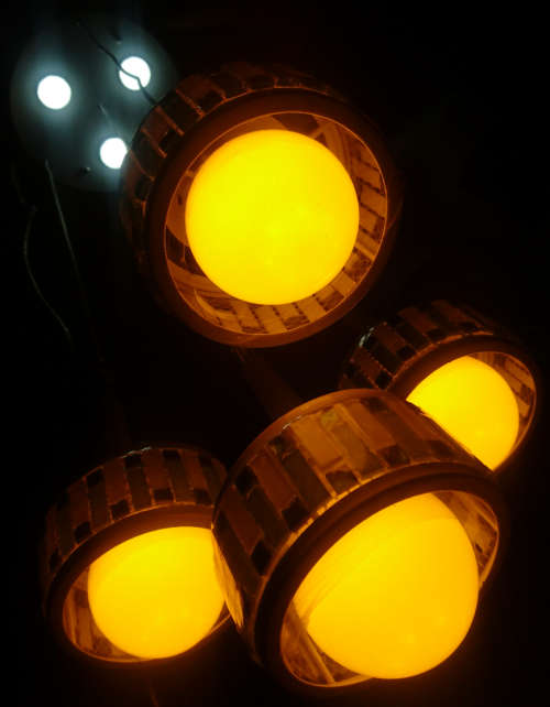 Redisson - Hall/Garden Mosaic LED Chandelier