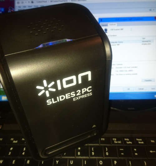 ION Slides 2 PC Express - 35mm Slide and Negative Scanner