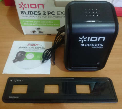ION Slides 2 PC Express - 35mm Slide and Negative Scanner