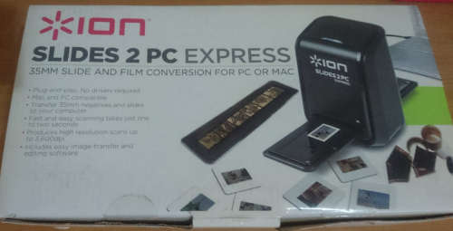 ION Slides 2 PC Express - 35mm Slide and Negative Scanner