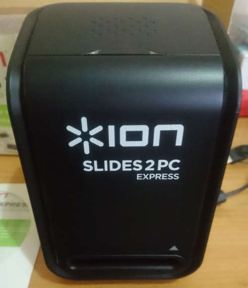 ION Slides 2 PC Express - 35mm Slide and Negative Scanner