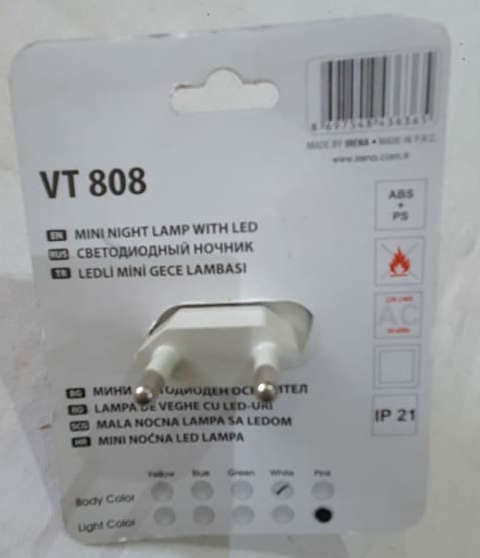 Mini LED Bed Night Lamp